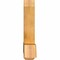 Ekena Millwork Eugene Rough Sawn Timber Gable Bracket, Western Red Cedar, 48"W x 30"H x 6"D x 6"F, 15/12 Pitch GBW048X30X0606EUG00RWR - alternate 5